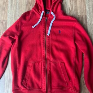 Red Polo Jacket